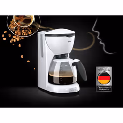 Braun KF 520/1 WH Manuel Machine à café filtre