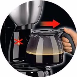 Braun KF 570/1 machine à café Semi-automatique Machine à café filtre