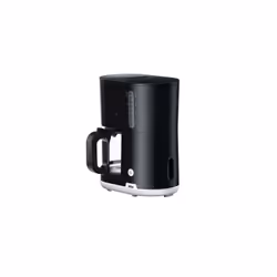 Braun KF1100, Machine à café filtre, Café moulu, 1000 W, Noir, Blanc