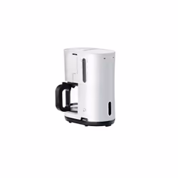 Braun KF1100, Machine à café filtre, Café moulu, 1000 W, Noir, Blanc