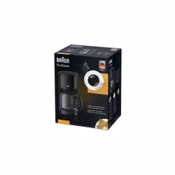 Braun KF 3120 BK Manuel Machine à café filtre - Vue supplémentaire 4