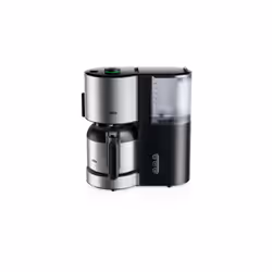 Braun IDCollection KF 5105 BL, Café moulu, 1000 W, Noir, Acier inoxydable