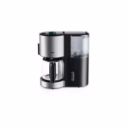 Braun KF 5120 BK, Machine à café 2-en-1, 1,2 L, 1000 W, Noir