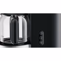 Braun KF 5120 BK machine à café Entièrement automatique Machine à café 2-en-1 1,2 L