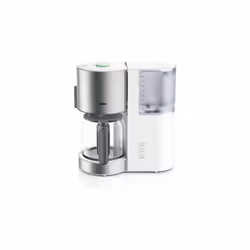 Braun KF 5120 WH, Machine à café 2-en-1, 1,2 L, 1000 W, Blanc