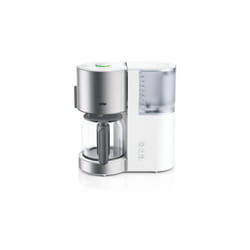 Braun KF 5120 WH machine à café Entièrement automatique Machine à café 2-en-1 1,2 L