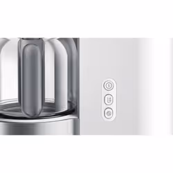 Braun KF 5120 WH machine à café Entièrement automatique Machine à café 2-en-1 1,2 L