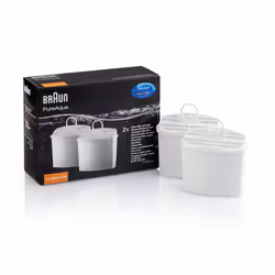 Braun BRSC006, Filtre à café, Blanc, 2 pièce(s)