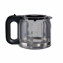 Braun BRSC005, Verseuse, Noir, Verre, Plastique, Rond, 1 pièce(s)