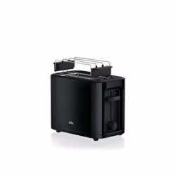 Braun HT3010BK, 2 part(s), Noir, Boutons, Rotatif, 1000 W