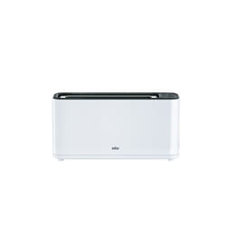 Braun HT3100WH grille-pain 1 part(s) 1000 W Noir, Blanc
