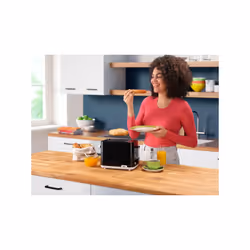 Braun HT1010BK 8 2 part(s) 900 W Noir - Vue supplémentaire 4
