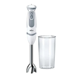 Braun MQ 5000 WH Soup Mélangeur par immersion 750 W Gris, Blanc