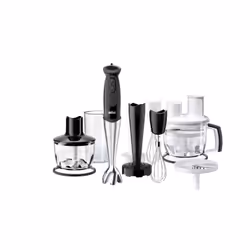 Braun MultiQuick 5 MQ 5137 Sauce Plus Mélangeur par immersion 750 W Noir, Acier inoxydable