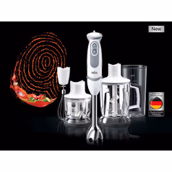 Braun MQ 5045 1,25 L Mélangeur par immersion 750 W Blanc