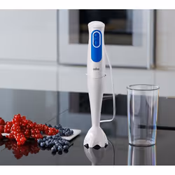 Braun MQ 3000 Smoothie 0,6 L Mélangeur par immersion 700 W Bleu, Blanc - Vue supplémentaire 6