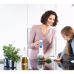Braun MQ 3025 Spaghetti 600 L Mélangeur par immersion 700 W Bleu, Blanc - Vue supplémentaire 6