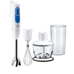 Braun MQ3035WH Sauce 0,6 L Mélangeur par immersion 700 W Bleu, Blanc