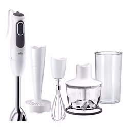 Braun MQ 3137, Mélangeur par immersion, 0,6 L, 750 W, Blanc