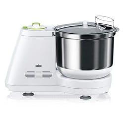 Braun KM 3050 robot de cuisine 900 W 2 L Vert, Blanc