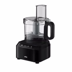 Braun FP 3132 BK robot de cuisine 800 W 2,1 L Noir - Vue supplémentaire 2