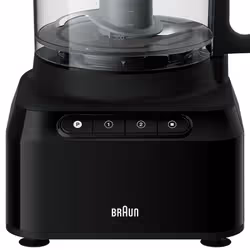 Braun FP 3132 BK robot de cuisine 800 W 2,1 L Noir - Vue supplémentaire 3