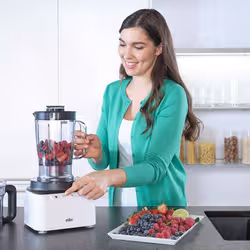 Braun FP 3132 BK robot de cuisine 800 W 2,1 L Noir - Vue supplémentaire 7