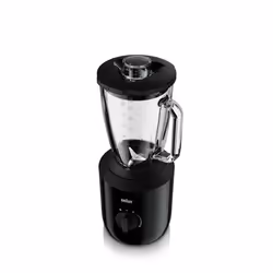 Braun PowerBlend 3, Mélangeur de table, 1,5 L, Fonction d'impulsion, Pileur de glace, 0,85 m, 800 W