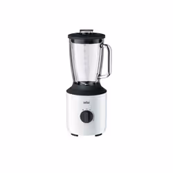 Braun PowerBlend 3, Mélangeur de table, 1,5 L, Fonction d'impulsion, 0,85 m, 800 W, Noir, Blanc