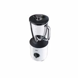 Braun PowerBlend 3 1,5 L Mélangeur de table 800 W Noir, Blanc