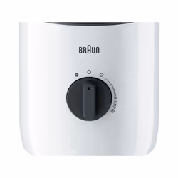 Braun PowerBlend 3 1,5 L Mélangeur de table 800 W Noir, Blanc - Vue supplémentaire 4