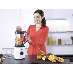 Braun PowerBlend 3 1,5 L Mélangeur de table 800 W Noir, Blanc - Vue supplémentaire 5