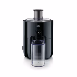 Braun SJ 3100 Centrifugeuse 500 W Noir