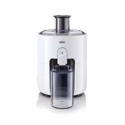 Braun SJ3100 Centrifugeuse 500 W Noir, Blanc