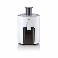 Braun SJ3100 Centrifugeuse 500 W Noir, Blanc