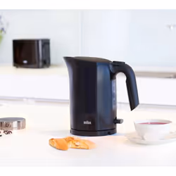 Braun PurEase WK 3000 WH bouilloire 1 L 2200 W Noir - Vue supplémentaire 4