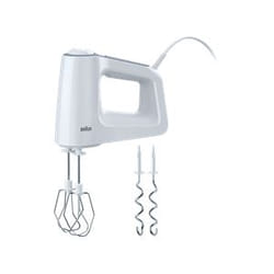 Braun HM 3100 WH Batteur à main 500 W Blanc