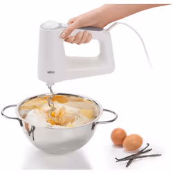 Braun HM 3135 WH Batteur à main 500 W Gris, Blanc - Vue supplémentaire 11