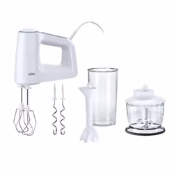 Braun HM 3135 WH Batteur à main 500 W Gris, Blanc - Vue supplémentaire 16
