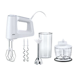 Braun HM 3107 WH Batteur à main 500 W Blanc