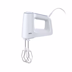 Braun HM 3107 WH Batteur à main 500 W Blanc