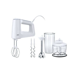 Braun MultiMix 3 HM 3137 WH Batteur à main 500 W Blanc