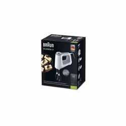 Braun HM5100 Multimix 5 Batteur à main 750 W Gris, Blanc