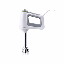Braun HM 5107 WH Batteur à main 750 W Gris, Blanc - Vue supplémentaire 4