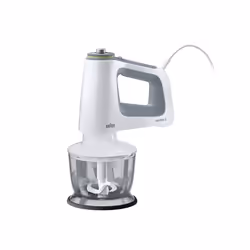 Braun MultiMix 5 HM 5137 Batteur à main 750 W Gris, Blanc