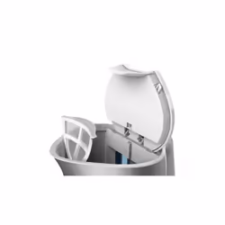 Braun WK 5115 bouilloire 1,7 L 3000 W Argent, Blanc