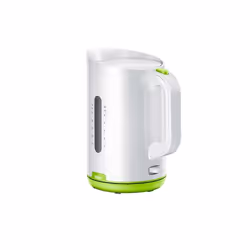 Braun WK 1100, 1,7 L, 2200 W, Vert, Blanc, Plastique, Indicateur de niveau d'eau, Sans fil