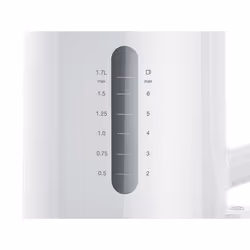 Braun WK 1100 bouilloire 1,7 L 2200 W Vert, Blanc