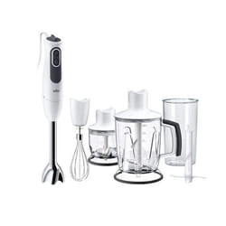 Braun MultiQuick 3 MQ 3145 WH 0,35 L Mélangeur par immersion 750 W Blanc