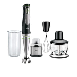Braun MultiQuick 9 MQ9038X Mélangeur par immersion 1000 W Noir